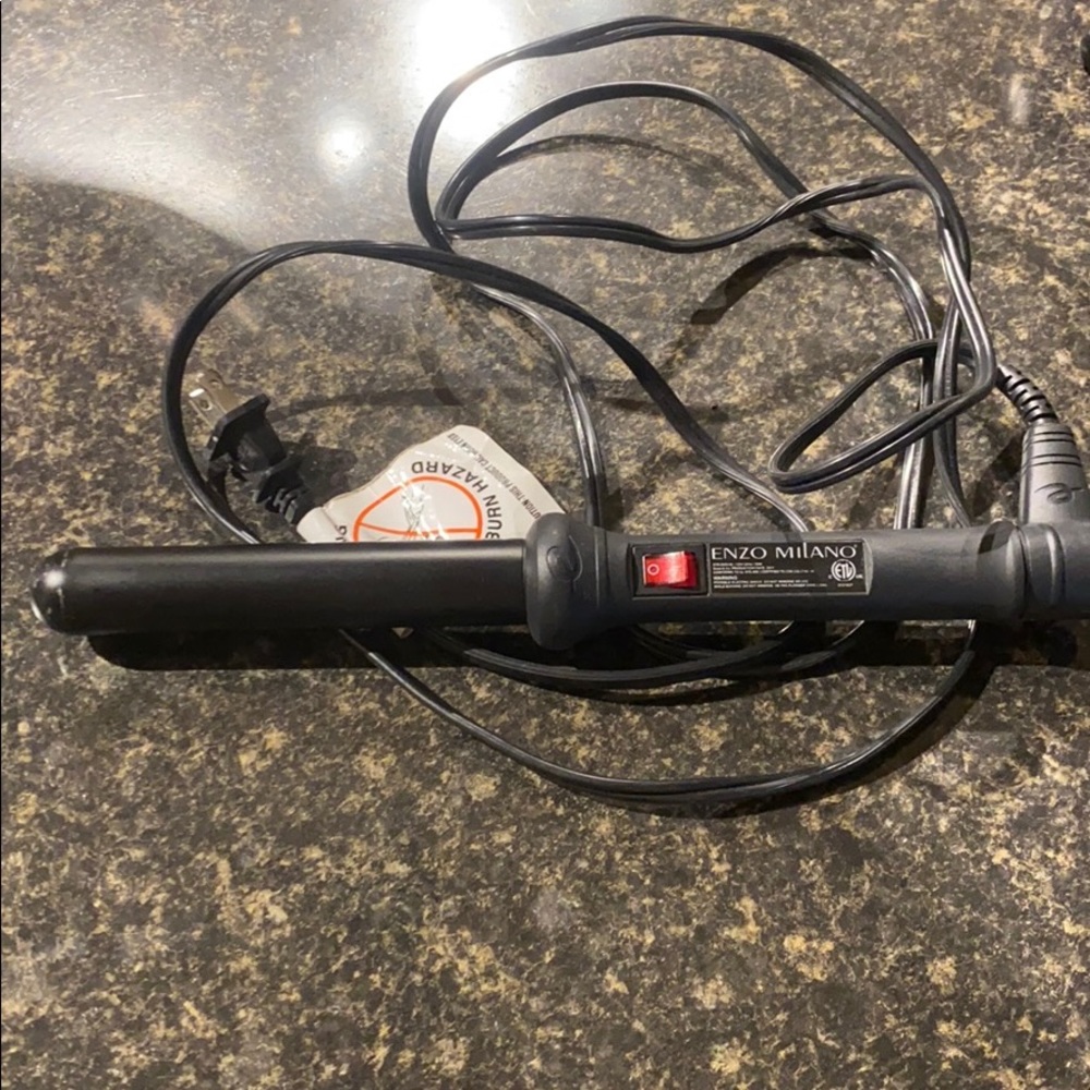 1 inch curling wand